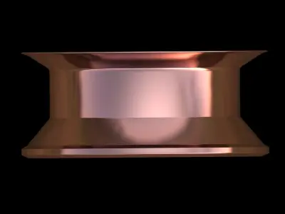 rim wheel Free 3D model V2