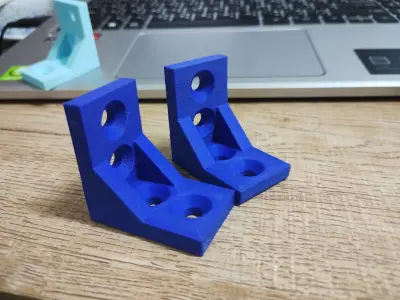 Right angle support Right angle bracket Free 3D print model