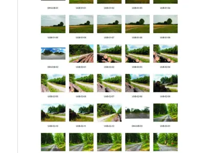 Dosch HDRI - Utility Vehicle Backgrounds Texture
