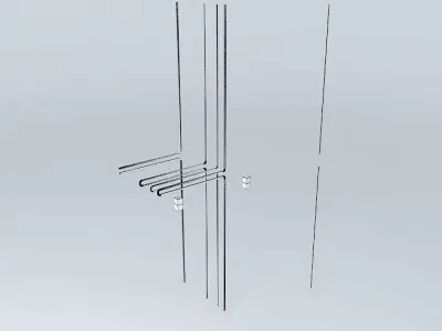 Industrial part Free 3D model V4