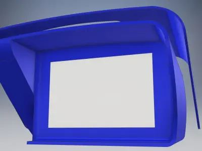 TraffiPax camera 3D model