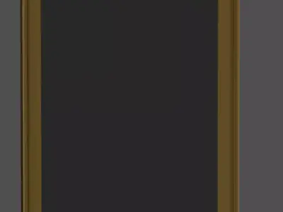 classic  mirror 3D model