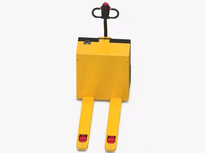 Pallet Jack 02 3D model