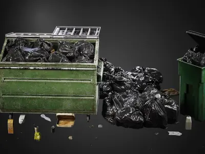  Garbage Set 