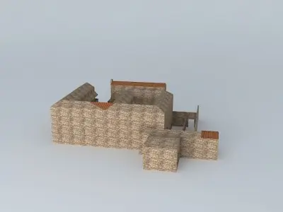 Monastery of Yuste Free 3D model