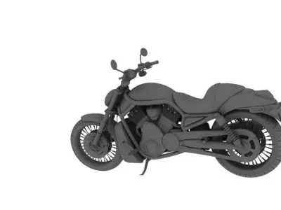 motocicleta motorcycle 3D model