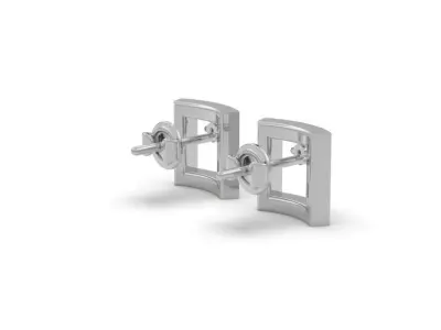 Light Earring - 3D Jewelry - BR-347 3D print model