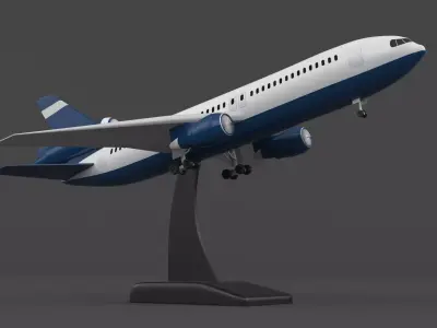 Toy Airplane 3D model order