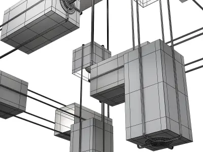 Alice Chandelier  3D model