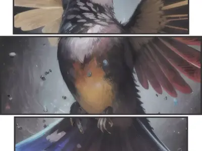 Bird Panno 3D model