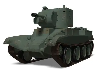 BT-42 3D model