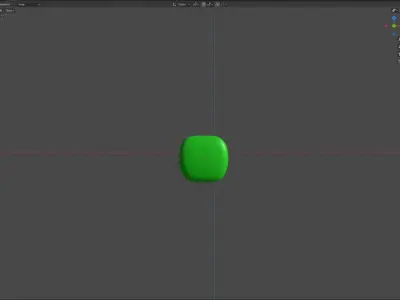 Dumb-Bell Training equipment Low-poly 3D model