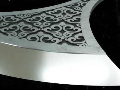 Ninja Blade 3D model