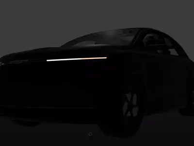 2027 Chrysler Aspen Sport Free 3D model
