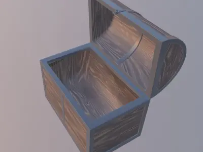 Chest 3D model purchase