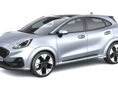 Puma ST-line 2026 3D model