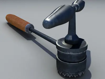 Round Saw 3D model