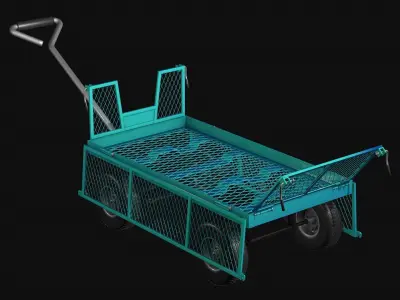 Tool trolley R3 3D model