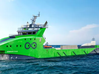  Offshore Supply Vessel Armada 7802 USV Mothership PBR 