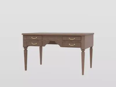3D Table Model Blender  Free 3D model