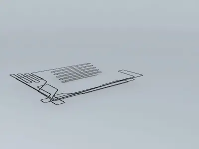TRACK COMPONENT 3D model