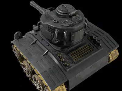 hyper tank 3D model