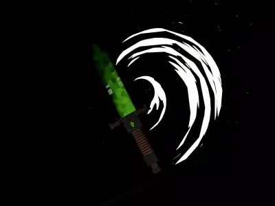 MAGIC SWORD 3D model purchase