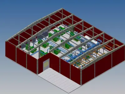 AIR DRYER 3D model