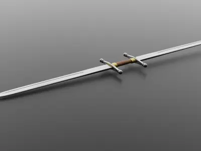 Sward 2 sword 3D model