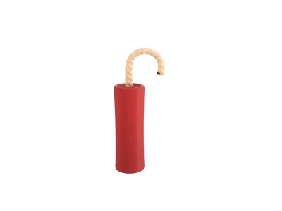Dynamite 3D model