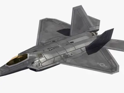 USAF Fighter Collection 3D model