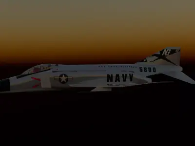 F4 Phantom 3D model