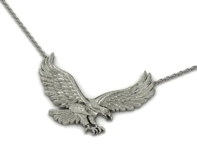 Eagle 3D model buy