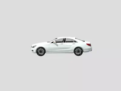 2012 Mercedes-Benz CLS 3D print model