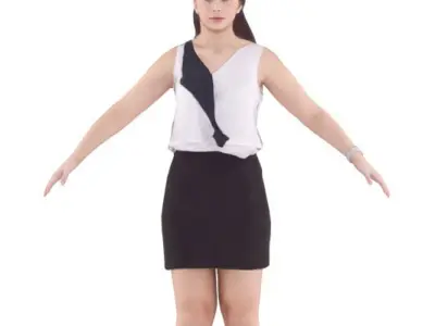 Bianca Rigged 002