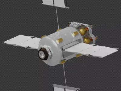 Boeing Exploration Command Module 3D model