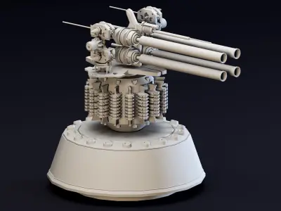 5- War Robots- Vol 05 3D model