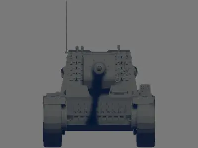 Sturer Emil 3D model