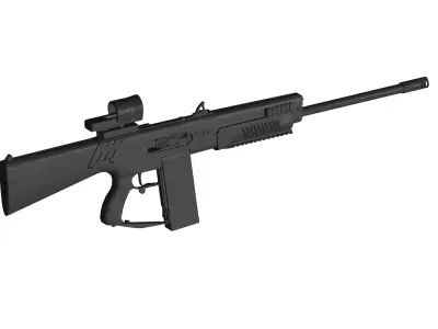 Atchisson AA-12 3D model