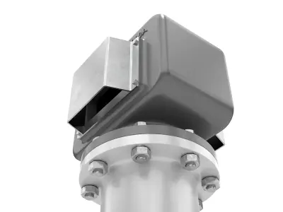 JIS 200A Air Vent Head 3D model