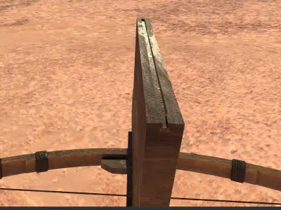 Chu Ko Nu - Chinese Repeating Crossbow 3D model
