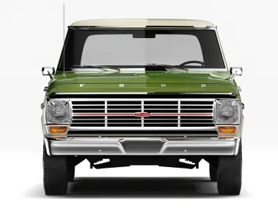 Ford F100 Ranger 1967 