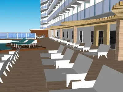 NORWEGIAN AQUA 3D model