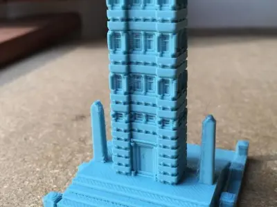 The Obelisk of Axum  Free 3D print model