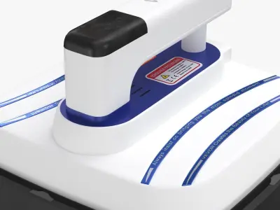 VEVOR Portable Heat Press 10x10 Inch 3D model