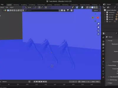 Low Poly Medieval Axe Pack  Game Ready PBR Weapon Set Low-poly 3D model