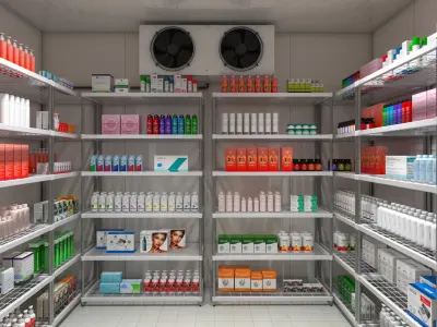  Pharmacy Storage Room Refrigerated 