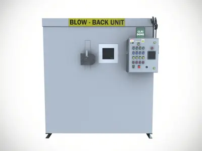 Blow Back Unit 3D model