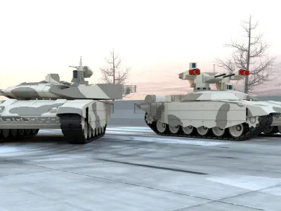 BMP3 Terminator 3D model