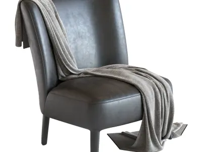 Febo Armchair 3D model purchase